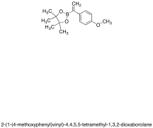 2-[1-(4-Methoxyphenyl)ethenyl]-4,4,5,5-tetramethyl-1,3,2-dioxaborolane