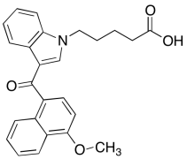JWH-081 Pentanoic Acid