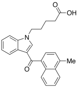 JWH-122 N-Pentanoic Acid