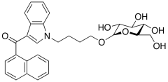 JWH 073 N-(4-Hydroxybutyl) &beta;-D-Glucuronide