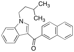 JWH 018 2&rsquo;-Naphthyl-N-(3-methylbutyl) Isomer