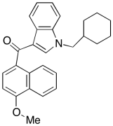 JWH 081-N-(Cyclohexylmethyl) Analog