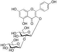 Kaempferol 3-&beta;-Sophoroside