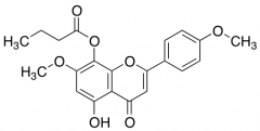 Kaempferol-7,4'-dimethoxy-8-butyryl Ester