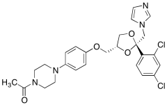 (-)-Ketoconazole