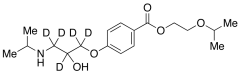 Keto Bisoprolol-d5 Hydrochloride