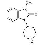 4-(2-Keto-3-methyl-1-benzimidazolinyl)piperidine