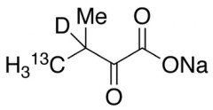 &alpha;-Keto Isovaleric Acid-13C,d Sodium Salt