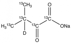 &alpha;-Keto Isovaleric Acid-13C5,d Sodium Salt