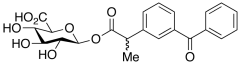 rac Ketoprofen Acyl-&beta;-D-glucuronide