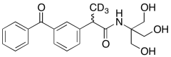 rac-Ketoprofen-13C,d3 Tris Base Amide