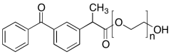 rac Ketoprofen PEG 400 Ester