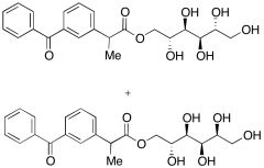 Ketoprofen Sorbitol Monoester {Mixture of Diasteromers)