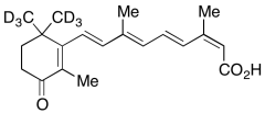 4-Keto 13-cis-Retinoic Acid-d6