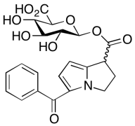 rac Ketorolac Acyl-&beta;-D-glucuronide(Mixture of Diastereomers)