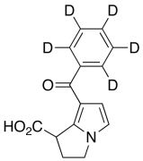 rac Ketorolac 7-Benzoyl Isomer-d5