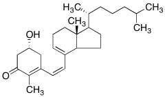 1-Keto-25-Hydroxyprevitamin D3