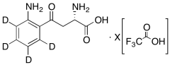 L-Kynurenine-d4 Trifluoroacetic Acid Salt