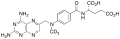 Methotrexate-d3 (100&mu;g/mL in Methanol with 1% 0.1N NaOH)