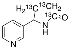 (R,S)-Norcotinine-13C3 (100&mu;g/ml in methanol)