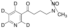 4-(Methylnitrosamino)-1-(3-pyridyl-d4)-1-butanone (1.0 mg/mL in Acetonitrile)