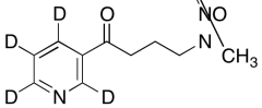 4-(Methylnitrosamino)-1-(3-pyridyl-d4)-1-butanone (0.1 mg/mL in Methanol)