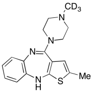 Olanzapine-d3 (1.0mg/ml in Acetonitrile)