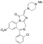 Loprazolam (1mg/mL in Acetonitrile)