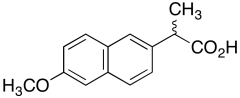 rac-Naproxen (1.0 mg/mL in Methanol)