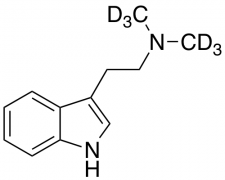 N,N-Dimethyltryptamine-d6 (1.0mg/ml in Acetonitrile)