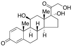 Prednisolone (1.0 mg/mL in Methanol)