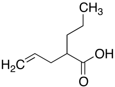 (+/-)-Propyl2-4-pentenoic Acid (1.0 mg/mL in Methanol)