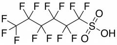 Perfluorohexanesulfonic Acid (50&mu;g/mL in Methanol) (Technical Grade)