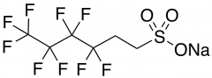 Sodium 1H,1H,2H,2H-Perfluorohexane Sulfonate (50&mu;g/mL in Methanol)