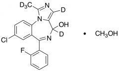 4-Hydroxy Midazolam-d5 Methanoate (1.0mg/ml in Methanol)