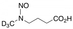 N-Nitroso-N-methyl-4-aminobutyric Acid-d3 (2.5mg/ 2 mL in Methanol)