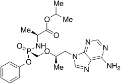 Tenofovir Alafenamide (100mg/mL in Methanol)