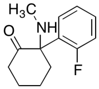 2-(2-Fluorophenyl)-2-(methylamino)-cyclohexanone  (100 &mu;g/mL in Methanol)