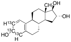 Estriol-2,3,4-13C3 (100 &mu;g/ml In Methanol)