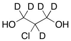 2-Chloro-1,3-propanediol-d5 (Major) (10 &mu;g/ml in Methanol)