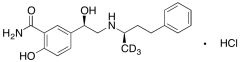 (R,R)-Labetalol-d3 Hydrochloride