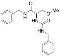 Lacosamide impurity I: (R)-N-benzyl-2-(3-benzylureido)-3-methoxypropanamide