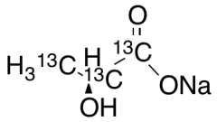 L-(+)-Lactic Acid-13C3 Sodium Salt