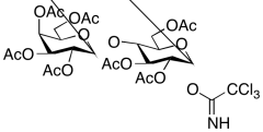 &alpha;-D-Lactopyranose Heptaacetate Trichloroacetimidate