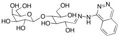Lactose N-(Phthalazin-8-yl)-hydrazone