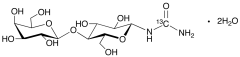 &beta;-Lactosyl Ureide Dihydrate-13C