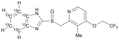 Lansoprazole-13C6