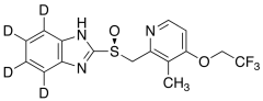 (S)-Lansoprazole-d4