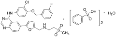 Lapatinib Ditosylate Monohydrate