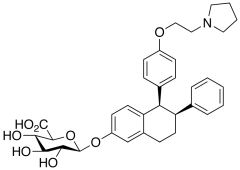 Lasofoxifene &beta;-D-Glucuronide